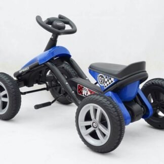 KART PEDALES DISEÑO MODERNO, AZUL, HASTA 6 AÑOS - AC-PB1388-BLUE